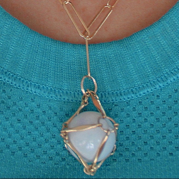 PEACES Angel Caller Necklace - Picture 2 of 2